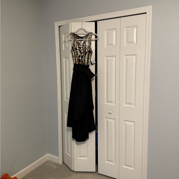 Candalite Dress Black & Gold - Picture 16 of 16